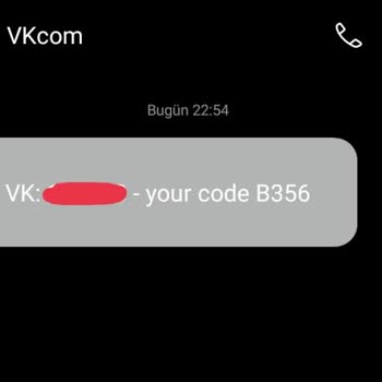 Vk Com Haberim Ve İznim Olmadan Numaramı Kullanıp Adıma Hesap Açmış.