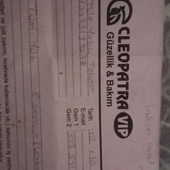 Cleopatra Güzellik Merkezi Seansları Kafalarına Göre Azaltıyorlar