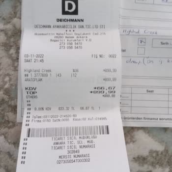 Deichmann Den Alınan 1000 TL Lik Bot Çöpe Yakıştı