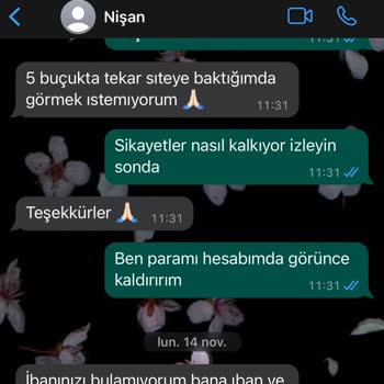 Nisanhediyelikleri01 Bir Senedir Yatmayan Para İadesi