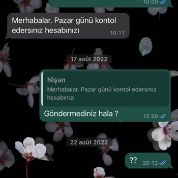 Nisanhediyeliklerim01 (Instagram) Bir Senedir Yapılmayan Para İadesi