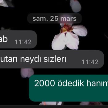 Nisanhediyeliklerim01 (Instagram) Bir Senedir Yapılmayan Para İadesi