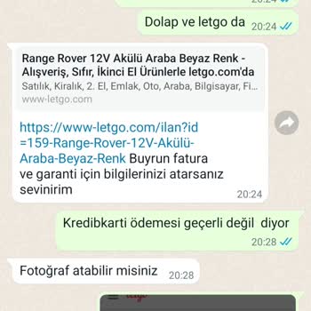 Dolan Dirildim Letgo Tarafından
