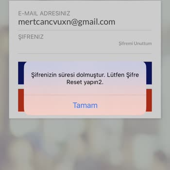 Sodexo Uygulamaya Giriş Yapamamak Hesap Kısıtlanması