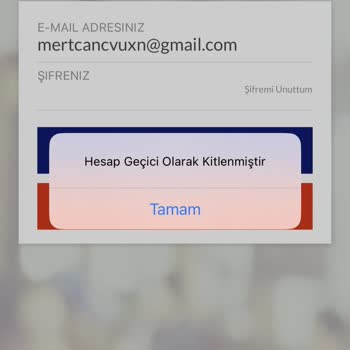 Sodexo Uygulamaya Giriş Yapamamak Hesap Kısıtlanması