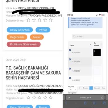 E-Nabız Da Radyoloji Görüntülerim Görünmüyor