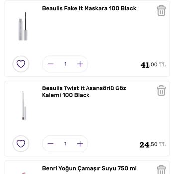 Gratis Paramı Çekti Fakat Siparişim Alınmadı Ürünler Sepette Kaldı