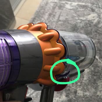Dyson V15 Siklonunun Kısa Sürede Deforme Olması!