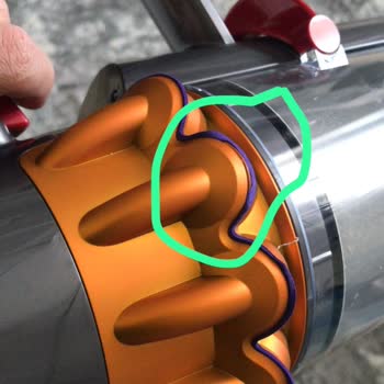 Dyson V15 Siklonunun Kısa Sürede Deforme Olması!