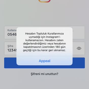 Instagram Hesap Kapatma