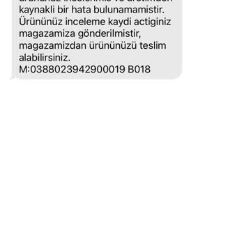 Puma Ayakkabı Açılma İade