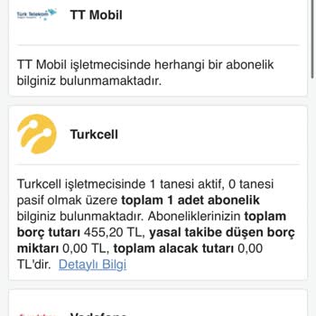 Turkcell Elektronik Simin Kapatılmaması
