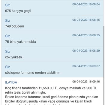 Koçfinans 25 Gün İçin Faiz Parası İnanılmaz