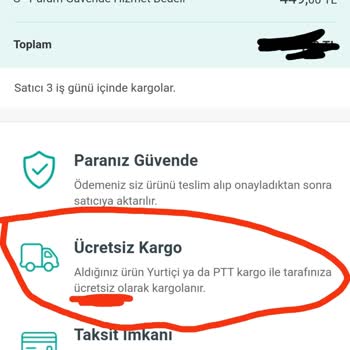 Sahibinden.com Param Güvende Hizmetini Sunmuyor