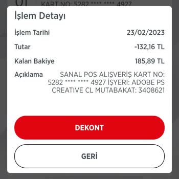Adobe Üyeliğim Yok Ancak Paramı Çekiyor!