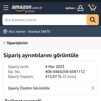 Amazon.com.tr Para İadesi Sarmalı