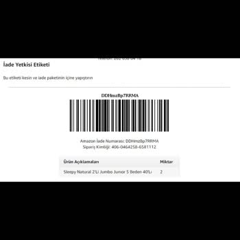 Amazon.com.tr Para İadesi Sarmalı