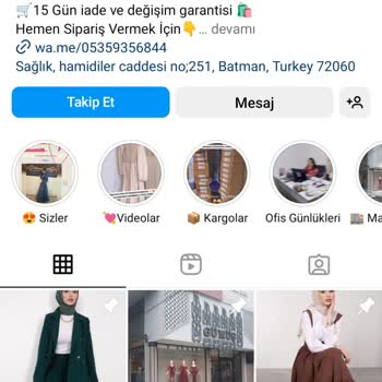 Gümüş Butik Ödeme Sonrası Hem Instagra'dan Hem WhatsApp'tan Engellendim!