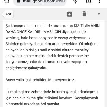 Paribu Müşteri Hizmetleri Dalga Geçiyor