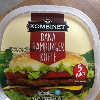 A101 Kombinet Hamburger Köfte