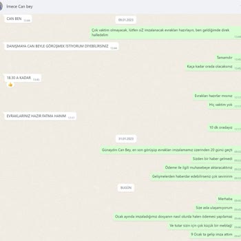 İmece Tasarruf İmece Ödeme Yapmıyor!