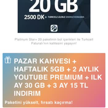 Turkcell Kontrat Yenileme İşlemleri