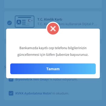 Halkbank Dijital Şifre Sorunu