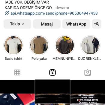 Grandmodaa_ (Instagram) Ürün Değişim Sorunu!