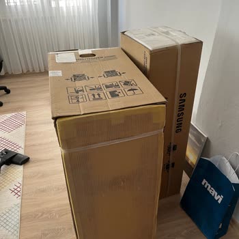 Samsung Shop Eksik Ürün Gönderdi.