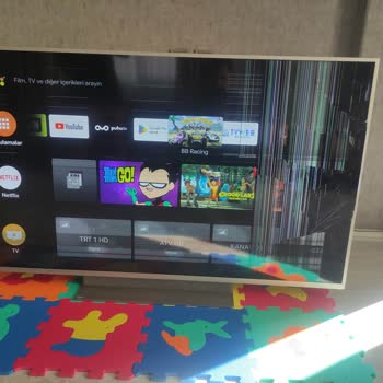 Philips TV Deprem Bölgesinde Yüksek Tamir Fiyatı