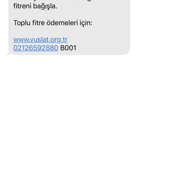 Vuslat Derneği Rahatsız Edici Vuslat Mesajları