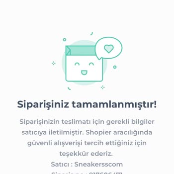 Shoesturkeyy (Instagram) Siparişim Kargoya Verilmedi Satıcıya Ulaşamıyorum