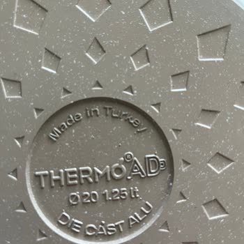 Thermoad Thermo Ad Tava Kaliteyi Düşürmüş