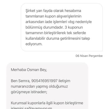 Hepsiburada Kurumsal Kupon Problemi