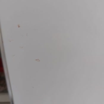 Profilo XXL Buzdolabının Kapağında Renk Atması Ve Sonrası Boya Atması!