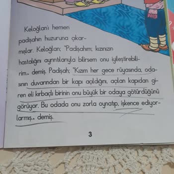 Parıltı Yayıncılık Kitapta Geçen Uygunsuz Kelimeler Ve Görseller