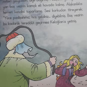 Parıltı Yayıncılık Kitapta Geçen Uygunsuz Kelimeler Ve Görseller