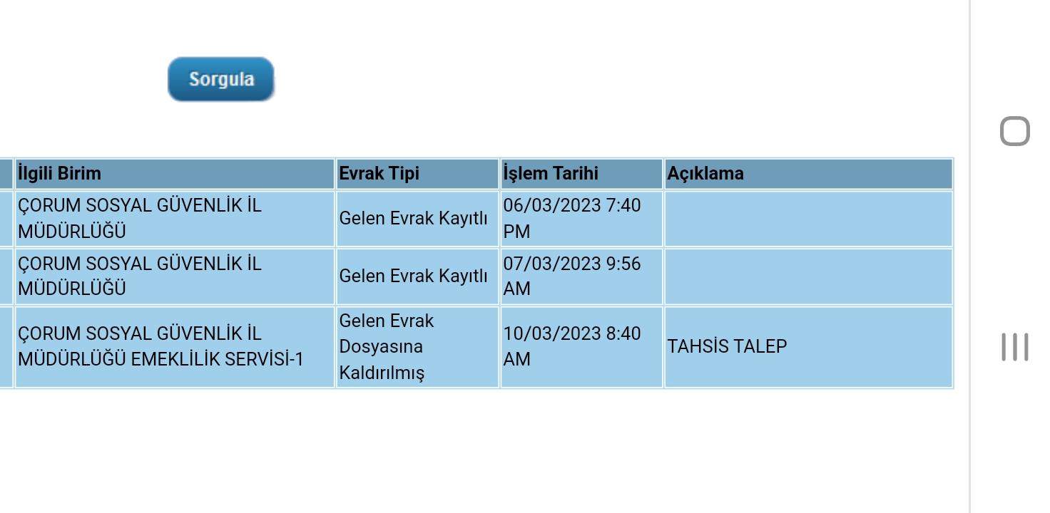 SGK Gelen Evrak Dosyasına Kaldırılmış - Şikayetvar