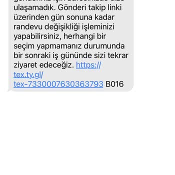 Trendyol Express Kargo İade Almıyor