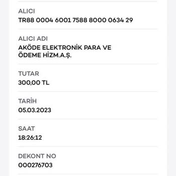 Tosla Numara Değiştirme, Adına Hesap Açılması, Ücret İadesi Yapmama
