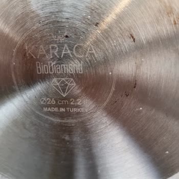 Karaca Bio Diamond Tavalar Deforme Oldu