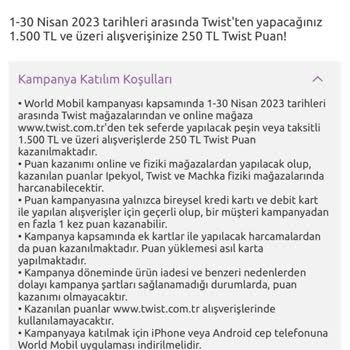 Yapı Kredi Bankası Puanları Yüklemiyor