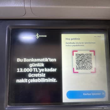 İş Bankası Bankamatik Ekranında Ki Yanıltma