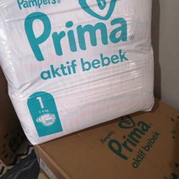 Prima Aktif Bebek Paketi Kalitesine Uygun Gelmedi.