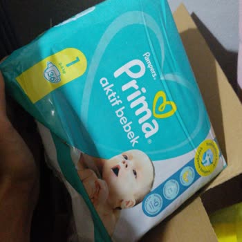 Prima Aktif Bebek Paketi Kalitesine Uygun Gelmedi.