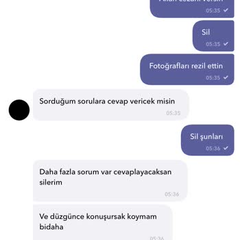 Connected2.me Tehdit Şantaj Ve İzinsiz Fotoğraflarımı Kullanıyorlar