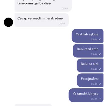 Connected2.me Tehdit Şantaj Ve İzinsiz Fotoğraflarımı Kullanıyorlar