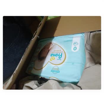 Hepsiburada Prima Aktif Bebek Paketi Kalitesine Uygun Gelmedi.