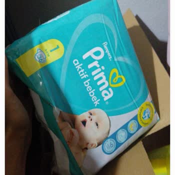 Hepsiburada Prima Aktif Bebek Paketi Kalitesine Uygun Gelmedi.