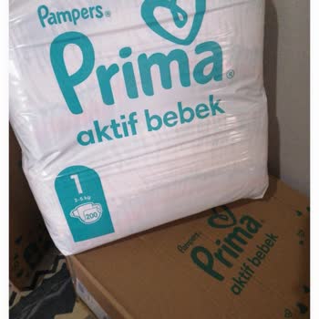 Hepsiburada Prima Aktif Bebek Paketi Kalitesine Uygun Gelmedi.